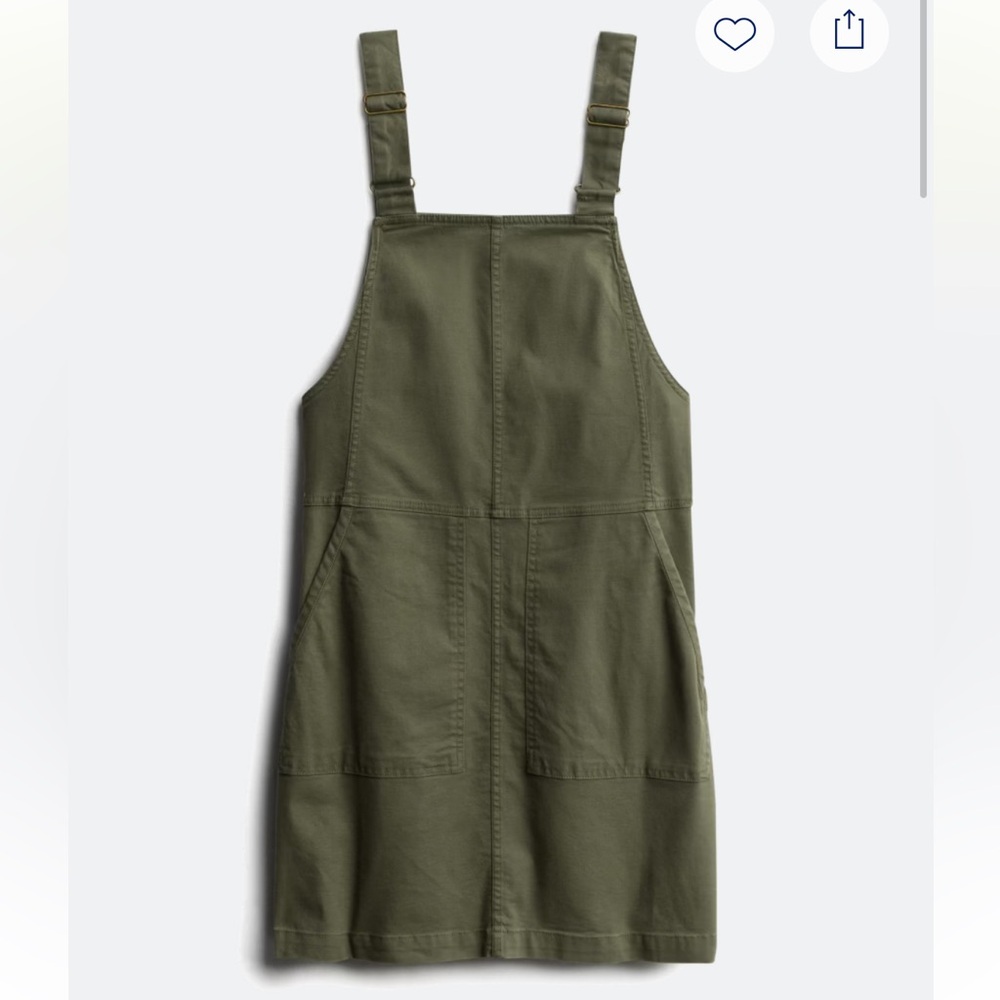 Toad&Co Utility Olive Green Dress